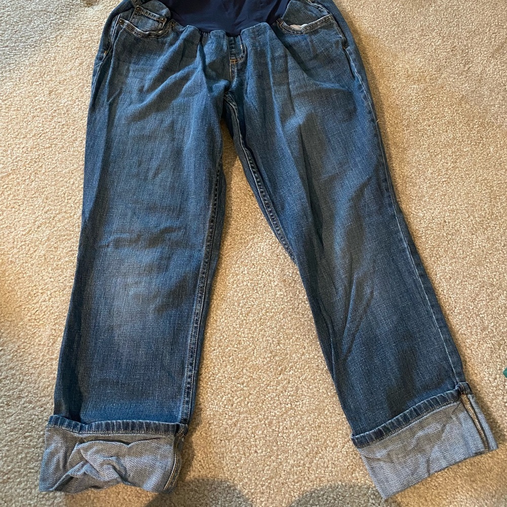 COPY - Maternity Capri jeans